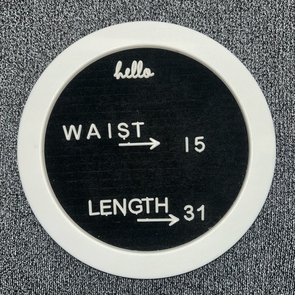 A New Day Charcoal with Silver shimmer Women's Lurex Midi Sweater Pencil Skirt - Picture 11 of 12